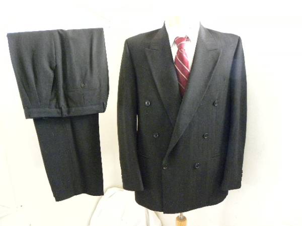|o_o|イタリアZanetti(1n)ダブルスーツ175-180cm拍卖