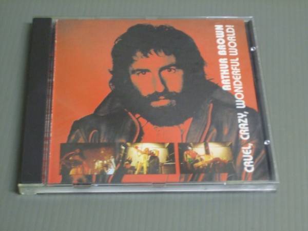 *ARTHUR BROWN/CRUEL, CRAZY, WONDERFUL WORLD!★CD拍卖