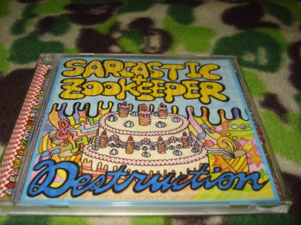中古 Destruction SARCASTIC+ZOOKEEPER拍卖