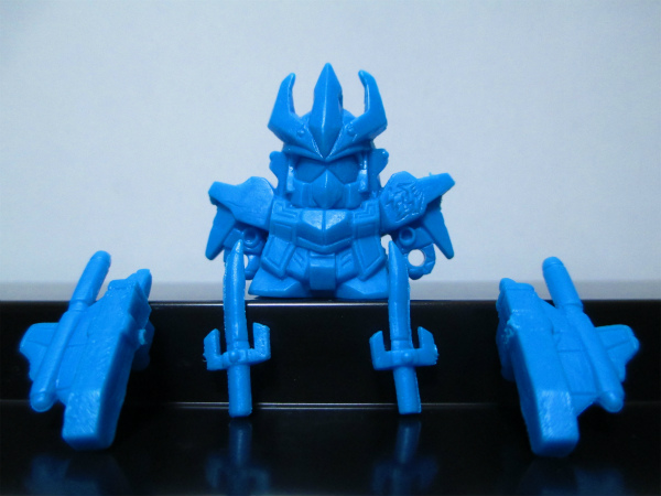 SDガンダム ガン消し 武者百士鬼改 天昇翼装着型 消しゴム拍卖