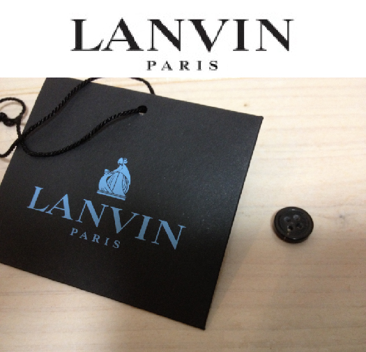 新品◆LANVIN◆ランバン替えボタン/1ピース拍卖