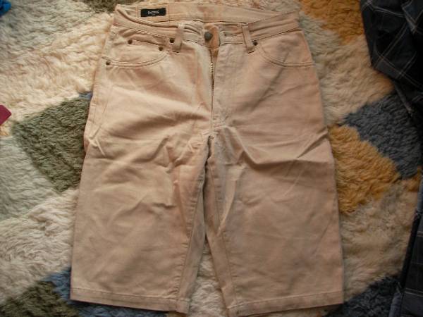 【SOMETHING/サムシング】 チノパン風 ハーフパンツ◆L31◆EDWIN拍卖