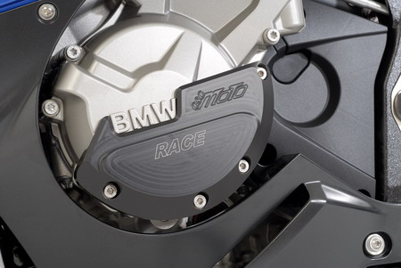 BMW S1000 RR 2010y'以降 / S1000 R 2014y'以降用 左側 エンジンカバー プロテクター GSG Mototechnik ドイツ製 (175-100-25-W700L)拍卖