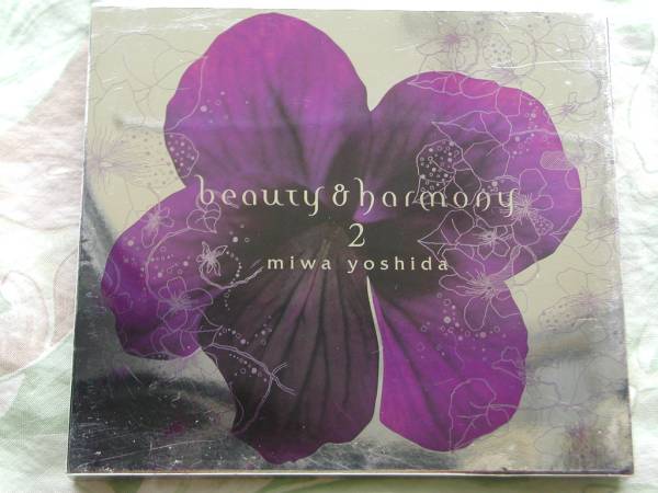 ◇限定?紙ジャケ♪吉田美和/ beauty & harmony 2 ドリカム拍卖