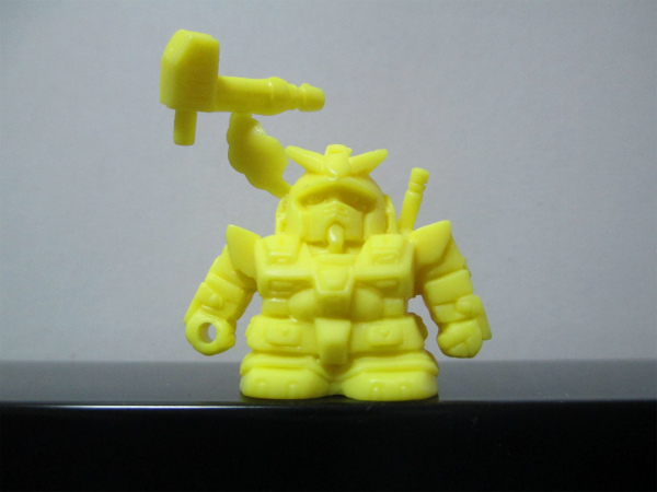 SDガンダム ガン消し ヘビーガンダム 未切 消しゴム拍卖