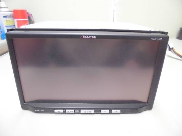 ♪F0432 イクリプス AVN-G01 メモリーナビ CD/フルセグ/DVD再生♪拍卖
