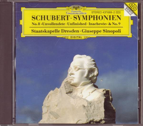 シューベルト 交響曲第8番&第9番 シノーポリ【DG 独盤】拍卖