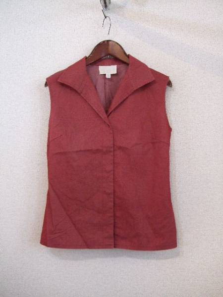 NATURALBEAUTY赤ノースリーブ+スカート(USED)12314)拍卖