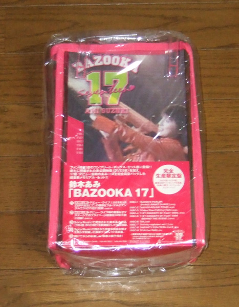 新品 鈴木亜美 BAZOOKA17 CD&DVD-BOX拍卖