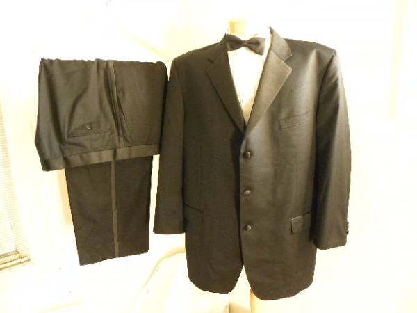 |o_o|Jones New York(1n)フォーマルスーツ170-175cm黒拍卖