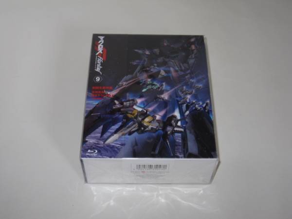 BD(BLU-RAY) マクロスF 第9巻 初回限定版BOX付 新品拍卖