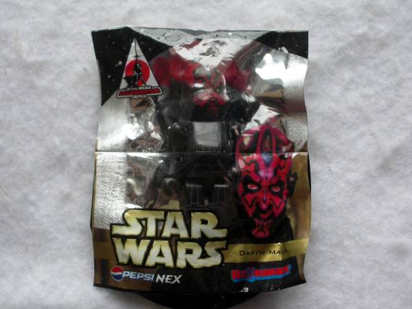 BE@RBRICK × PEPSI × STAR WARS ダース・モール拍卖