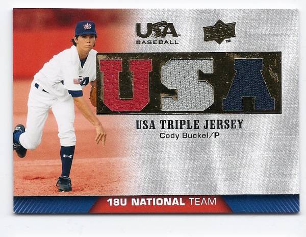 2009 USA Cody Buckel Jersey拍卖