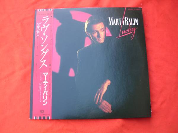 LP・帯◇MARTY BALIN/LUCKY拍卖