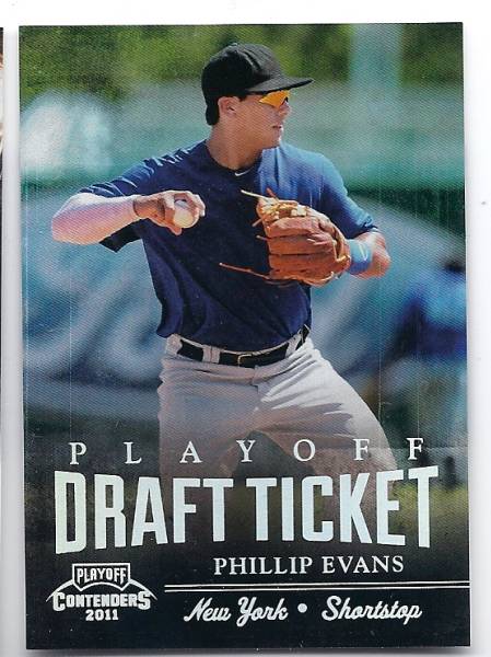 2011 Playoff Contenders Phillip Evans パラレル /99拍卖