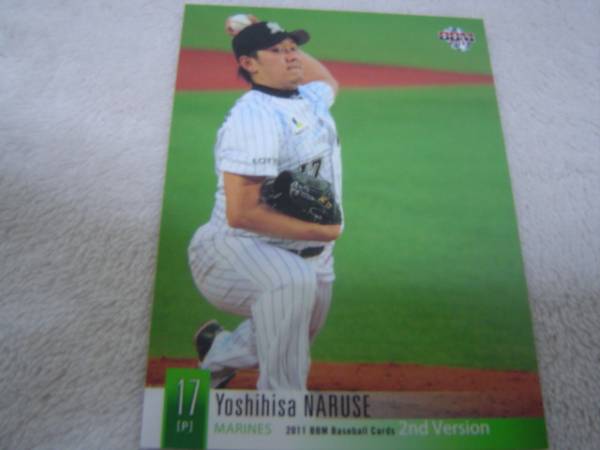 2011BBM 2nd #491 千葉ロッテ 成瀬善久拍卖
