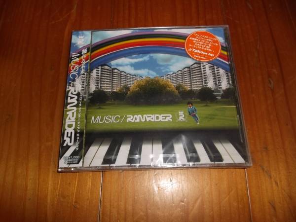 RAMSIDER / MUSIC (新品未開封)拍卖