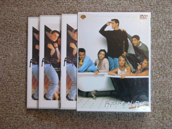 3DVD BOX Friends フレンズ 4.5.6拍卖
