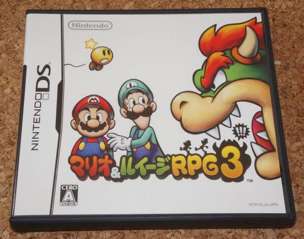 ★中古★NDS マリオ&ルイージRPG3!!!拍卖
