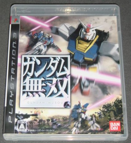 ★美品★PS3 ガンダム無双拍卖