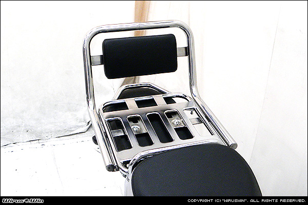 カブ110(JA10)用バックレスト付きタンデムバー拍卖