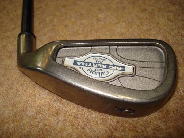 Callaway キャロウェイ X-12拍卖