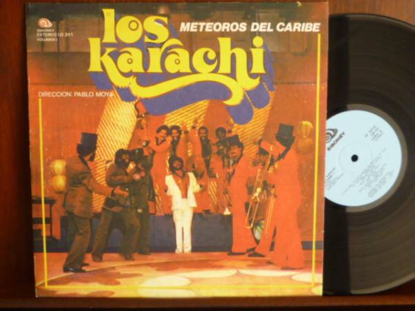 ロス・カラチ/METEOROS DEL CARIBE-241 (LP)拍卖