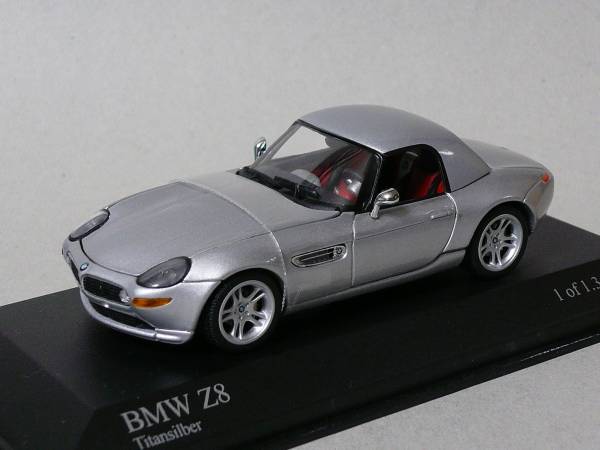 BMW Z8 ハードトップ 2000 シルバー拍卖