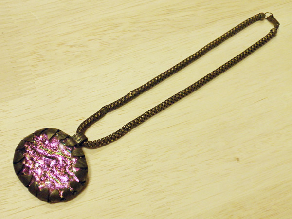 【ネックレス】ペンダント ヒッピー ラブ&ピース アンティーク拍卖