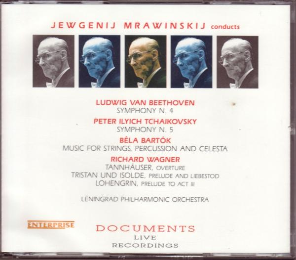 ベートーヴェン 交響曲第4番 ムラヴィンスキー【ENTERPRISE】拍卖