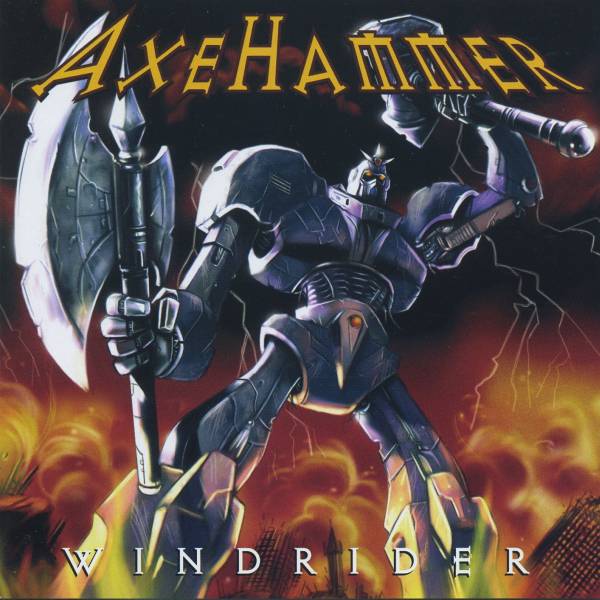 廃盤 AXEHAMMER 『 WINDRIDER 』拍卖