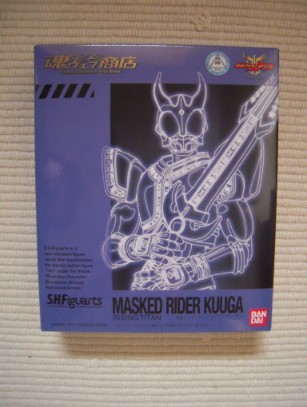 ☆S.H.フィギュアーツ 仮面ライダークウガ ライジングタイタン 魂ウェブ限定 未開封新品☆拍卖