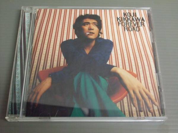 吉川晃司/FOREVER ROAD★CD拍卖