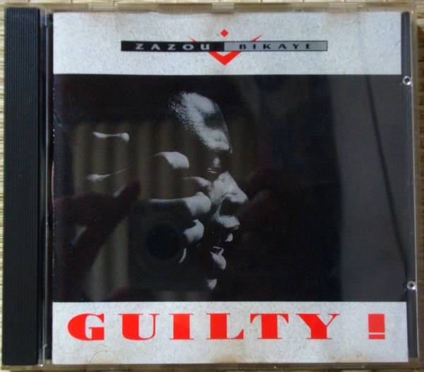 ◆ZAZOU BIKAYE/GUILTY! (CD) -Crammed Disc拍卖