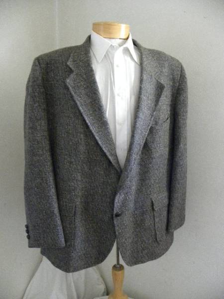 |o_o|Levisリーバイス(51n)ツイードジャケット180-185cm幅広拍卖