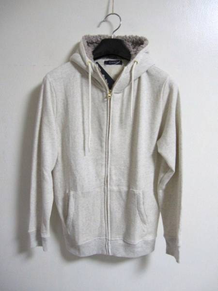 □RAGEBLUE/レイジブルー ボア付 パーカー/M☆新品拍卖