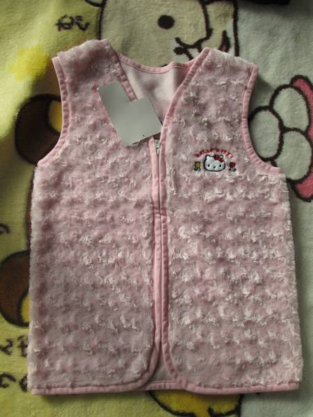 ☆新品♪キティお昼寝スリーパーピンク☆拍卖