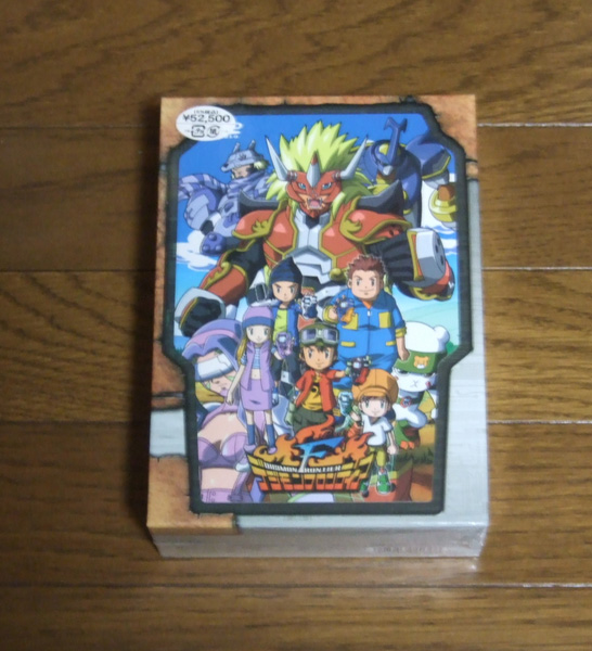 新品 デジモンフロンティア DVD-BOX拍卖
