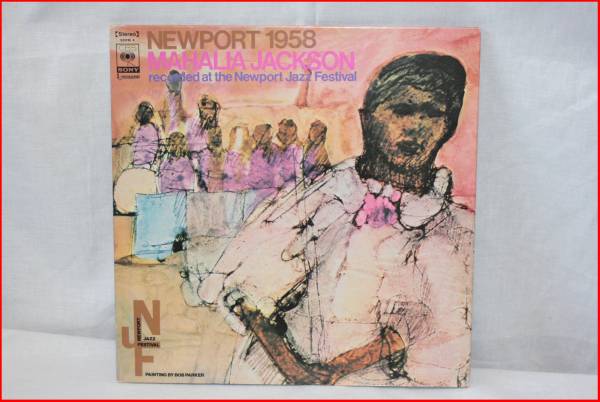 【LP】New Port 1958 MAHALIA JACKSON/マハリアジャクソン◇拍卖