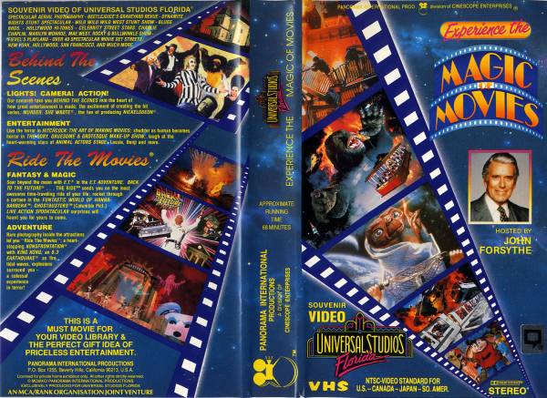 ●● vt009 Experience the Magic of Movies拍卖