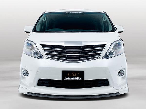 アドミ L.S.C 塗装済Fスポイラー 20アルファードS拍卖