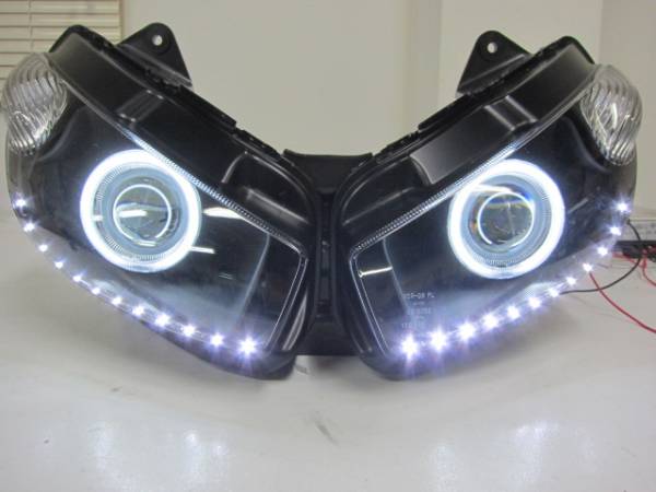 現物ライトお預かり加工 Ninja ニンジャ1000 ライト加工 LED加工 拍卖