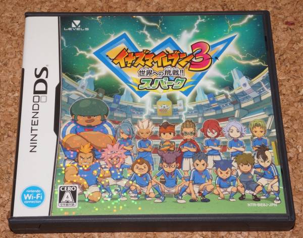 ★美品★NDS イナズマイレブン3 世界への挑戦!! スパーク拍卖