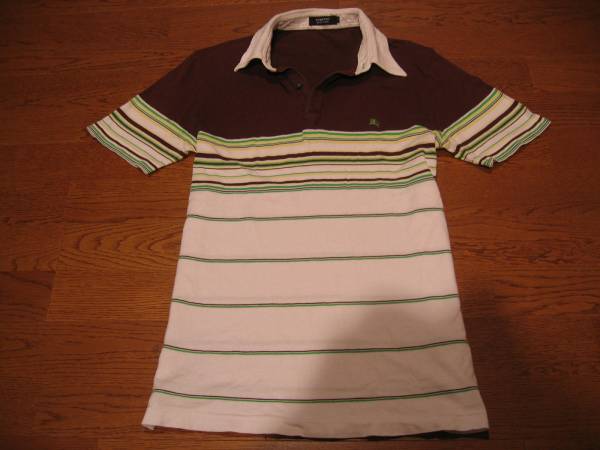 バーバリーブラックレーベル ポロシャツ 406拍卖