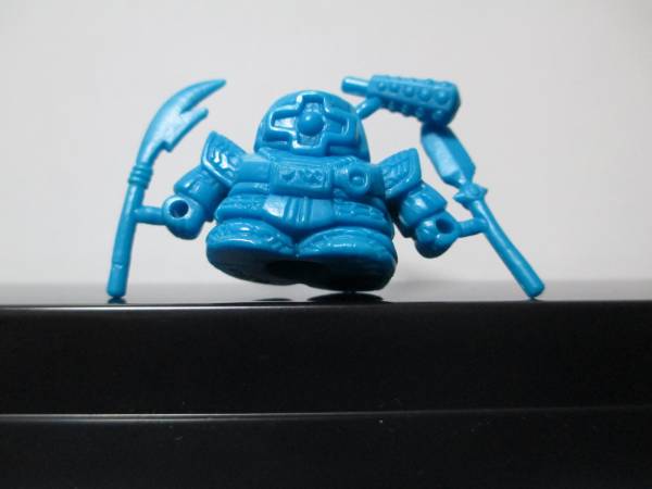 SDガンダム ガン消し 武者ドム 未切 消しゴム拍卖