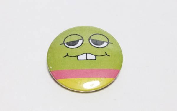 最終特価♪ガチャピン 缶バッチ拍卖