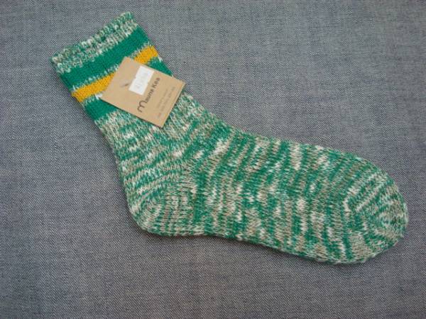 新品Mauna Kea(マウナケア)ックス スラブネップ3本ライン LADIES Green拍卖