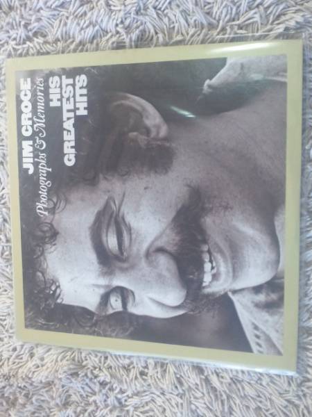 ジム・クロウチ【BEST去りし男の伝説】超美品LPHY 33拍卖