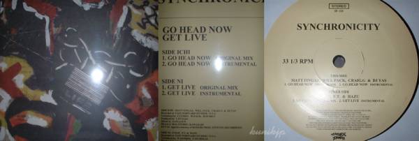 DJ Yas他 V.A. Synchronicity Go head now Future Shock 2000拍卖