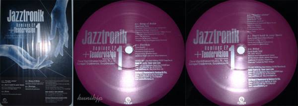 Jazztronik /At Jazz /須永辰夫他 Tendervision+rmx 1ep Flower 2x12inch 2001 Su-Paka-Pooh拍卖